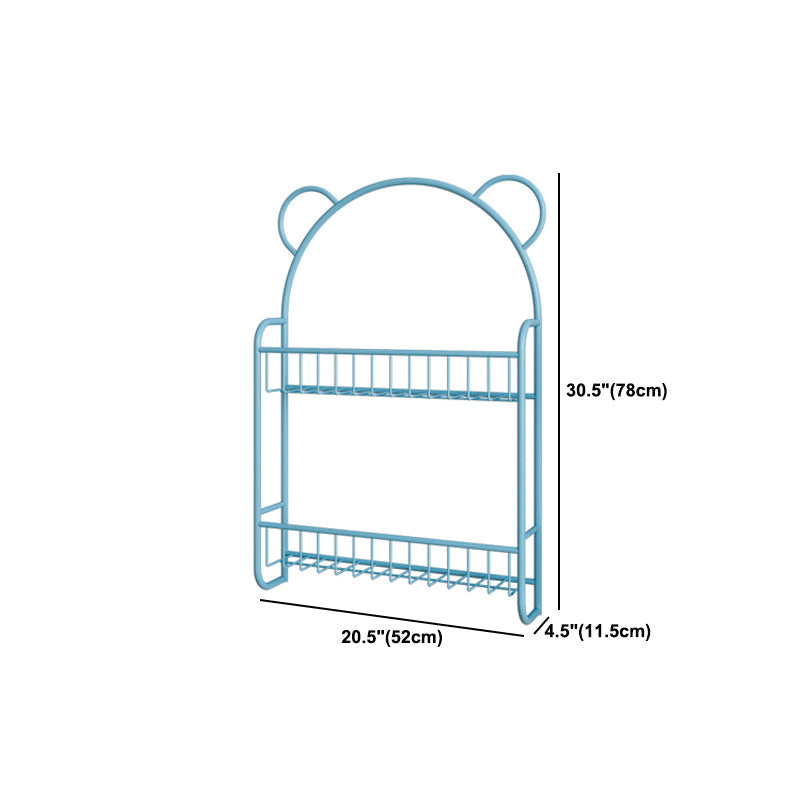 4.53 "W boekenplank Scandinavische stijl muur gemonteerde boekenkast voor studieruimte