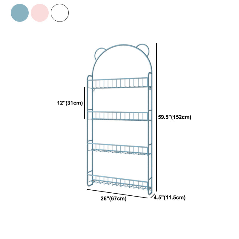 4.53 "W boekenplank Scandinavische stijl muur gemonteerde boekenkast voor studieruimte