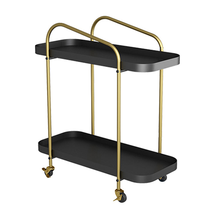 25.2"H Industrial Bookshelf Metal Shelf Bookcase for Home Office Black Clearhalo 'Bookcases' 'furn' 'furn_bookcases' 'Furniture' 'Office Furniture' 5322204