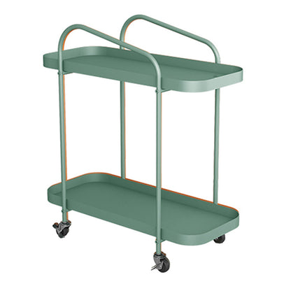 25.2"H Industrial Bookshelf Metal Shelf Bookcase for Home Office Green Clearhalo 'Bookcases' 'furn' 'furn_bookcases' 'Furniture' 'Office Furniture' 5322207