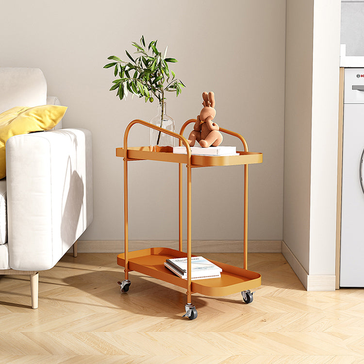 25.2"H Industrial Bookshelf Metal Shelf Bookcase for Home Office Clearhalo 'Bookcases' 'furn' 'furn_bookcases' 'Furniture' 'Office Furniture' 5322210