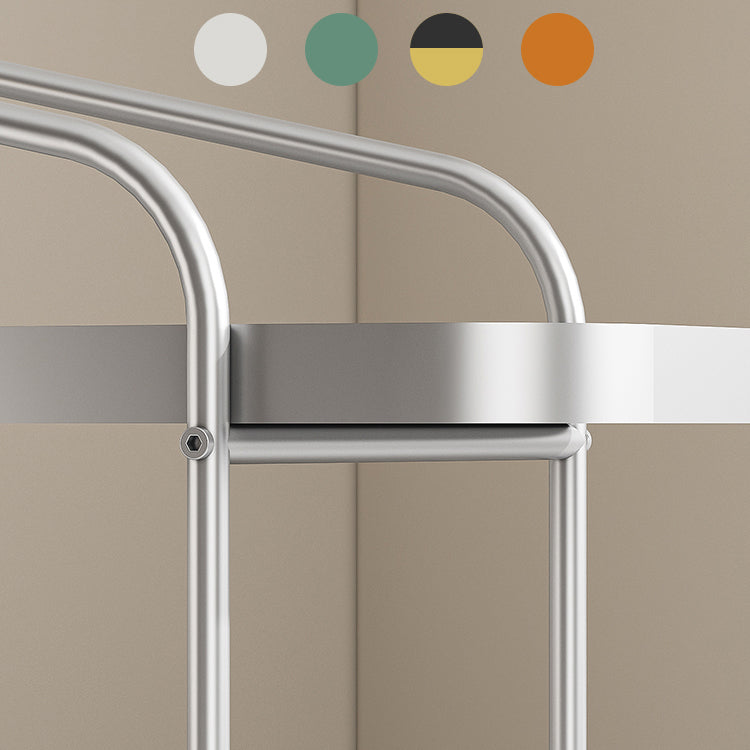 25.2"H Industrial Bookshelf Metal Shelf Bookcase for Home Office Clearhalo 'Bookcases' 'furn' 'furn_bookcases' 'Furniture' 'Office Furniture' 5322215