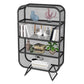 Modern Style Standard Bookcase Metal Bookshelf for Home Office