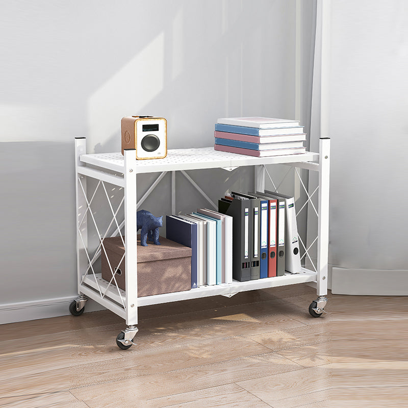 Moderner Stil Metal -Bücherregal Open Etagere Regal Heimbuchhandel