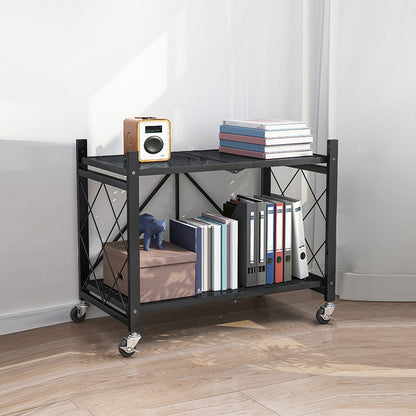 Moderner Stil Metal -Bücherregal Open Etagere Regal Heimbuchhandel