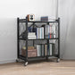 Moderner Stil Metal -Bücherregal Open Etagere Regal Heimbuchhandel
