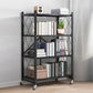 Moderner Stil Metal -Bücherregal Open Etagere Regal Heimbuchhandel