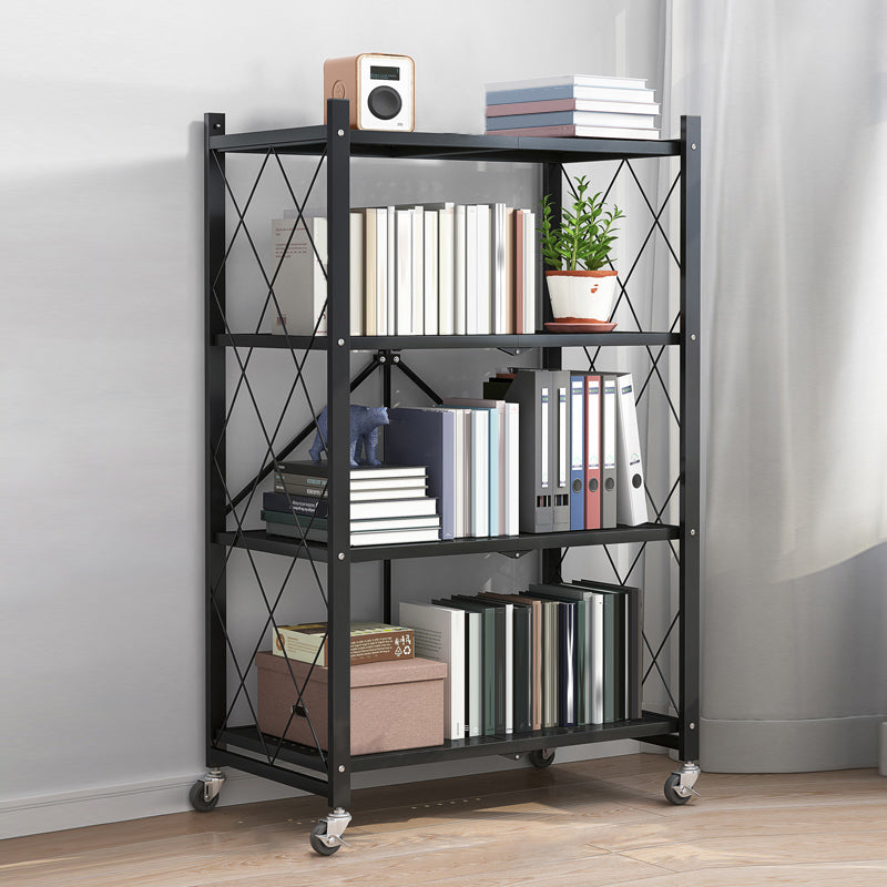 Moderner Stil Metal -Bücherregal Open Etagere Regal Heimbuchhandel