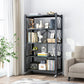 Moderner Stil Metal -Bücherregal Open Etagere Regal Heimbuchhandel