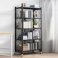 Moderner Stil Metal -Bücherregal Open Etagere Regal Heimbuchhandel