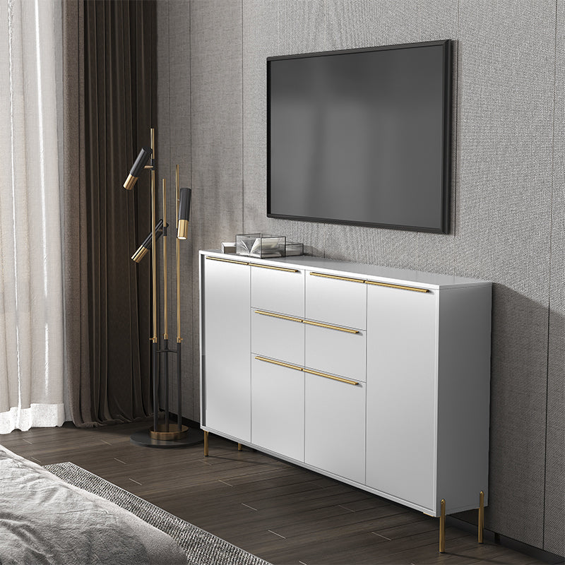 Télépulation de rangement ci-joint de luxe Cabinet télévisé en bois en bois