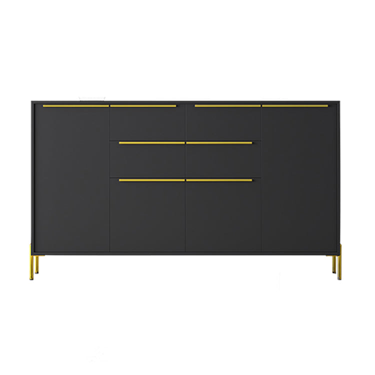 Télépulation de rangement ci-joint de luxe Cabinet télévisé en bois en bois