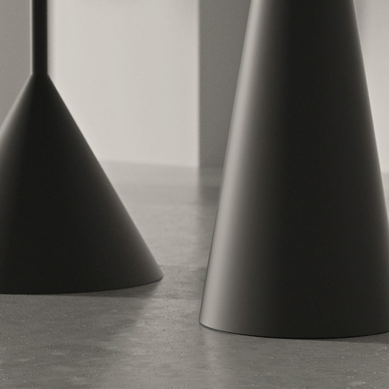 中世紀のモダンな黒/白いカクテルテーブルラウンドコーヒーテーブル