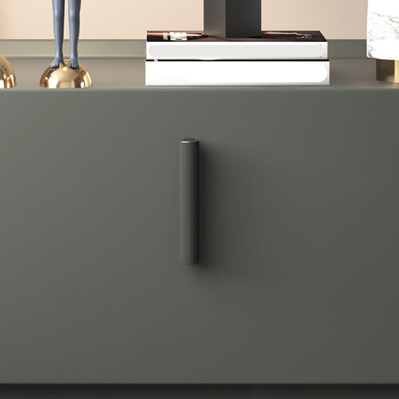 Table de nuit en bois moderne 18,8 "de nuit de haut avec 1 dessinateur