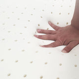 Divano di divano in vetro convertibile con braccio fallito con cuscini con conservazione