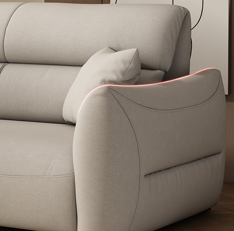 Stain Resistant Stationary Faux Leather Living Room Square Arm Sewn Pillow Back Sofa Clearhalo &#39;furn&#39; &#39;furn_sofas&#39; &#39;Furniture&#39; &#39;Living Room Furniture&#39; &#39;Sofa&#39; &#39;sofas&#39; 5327998