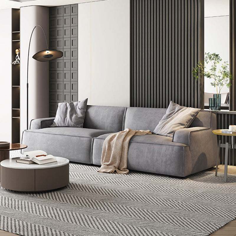 Stationary Stain Resistant Living Room Square Arm Standard Sofa Clearhalo &#39;furn&#39; &#39;furn_sofas&#39; &#39;Furniture&#39; &#39;Living Room Furniture&#39; &#39;Sofa&#39; &#39;sofas&#39; 5328021