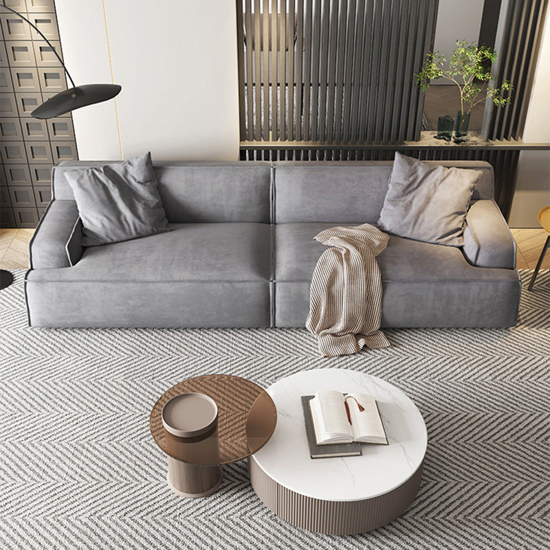 Stationary Stain Resistant Living Room Square Arm Standard Sofa Clearhalo &#39;furn&#39; &#39;furn_sofas&#39; &#39;Furniture&#39; &#39;Living Room Furniture&#39; &#39;Sofa&#39; &#39;sofas&#39; 5328022