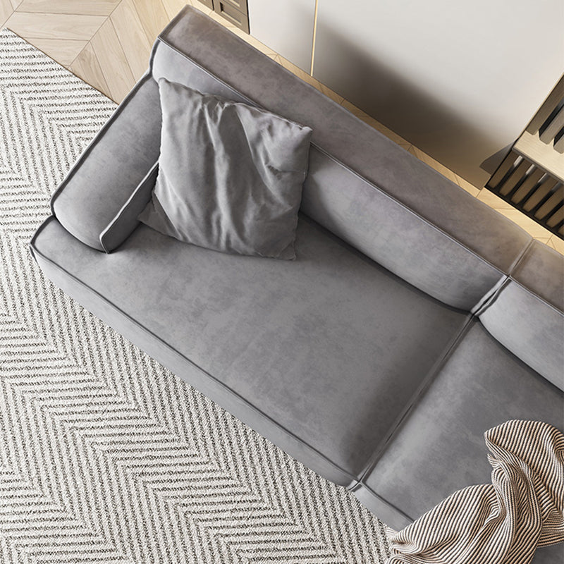 Stationary Stain Resistant Living Room Square Arm Standard Sofa Clearhalo &#39;furn&#39; &#39;furn_sofas&#39; &#39;Furniture&#39; &#39;Living Room Furniture&#39; &#39;Sofa&#39; &#39;sofas&#39; 5328026