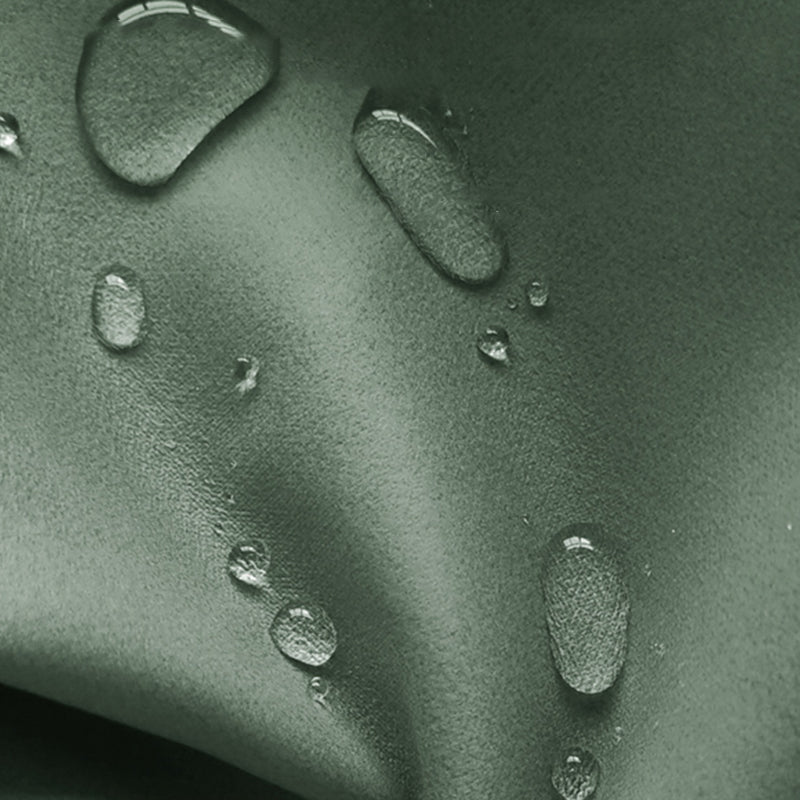 Stationary Stain Resistant Faux Leather Tuxedo Arm Cushions Green Sofa Clearhalo 'furn' 'furn_sofas' 'Furniture' 'Living Room Furniture' 'Sofa' 'sofas' 5328039