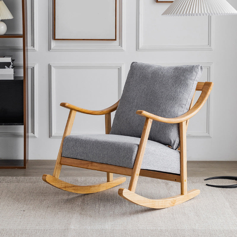 Silla de acento de salón de 25.19 "de ancho x 32.28" con base de trineo y almohada