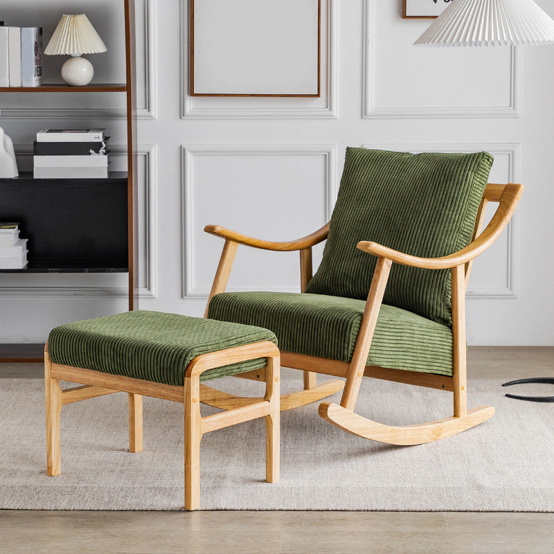 Silla de acento de salón de 25.19 "de ancho x 32.28" con base de trineo y almohada