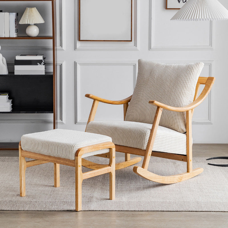 Silla de acento de salón de 25.19 "de ancho x 32.28" con base de trineo y almohada