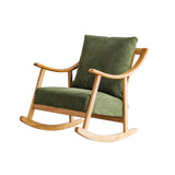 Silla de acento de salón de 25.19 "de ancho x 32.28" con base de trineo y almohada