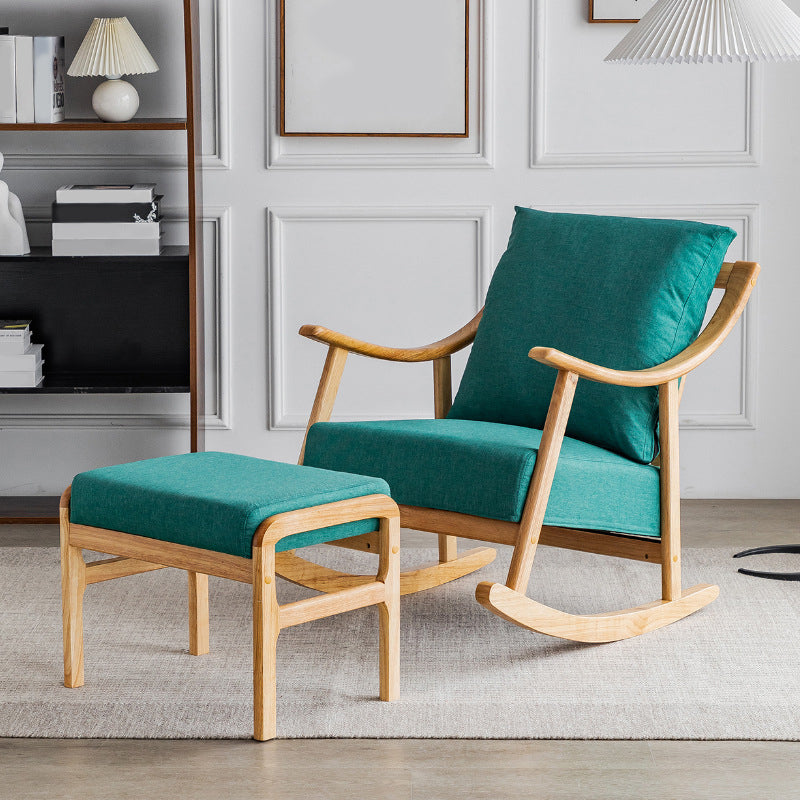 Silla de acento de salón de 25.19 "de ancho x 32.28" con base de trineo y almohada