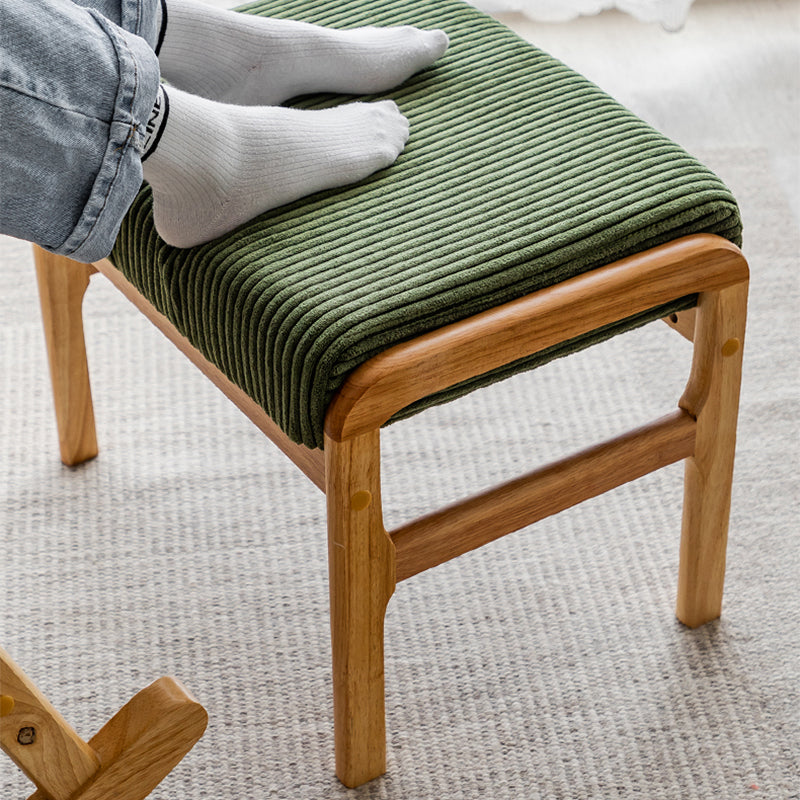 Silla de acento de salón de 25.19 "de ancho x 32.28" con base de trineo y almohada