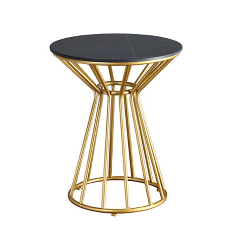 TABELLA ENTERE DI STONE DI MIDCENTICO 19.69 "W X 19.69" X D 21.65 "H Tavolo laterale del telaio H