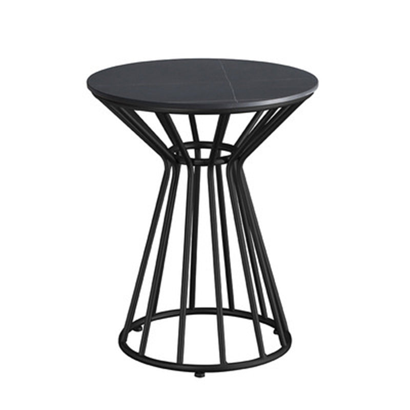 TABELLA ENTERE DI STONE DI MIDCENTICO 19.69 "W X 19.69" X D 21.65 "H Tavolo laterale del telaio H