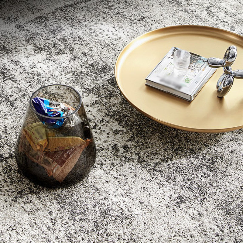 La base di vetro desktop in metallo moderno può essere immagazzinata tavola rotonda