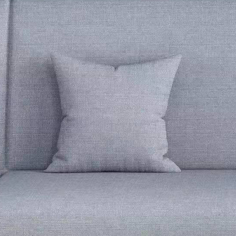 Linen Modern Armless Sleeper for Living Room and Apartment 31.5"