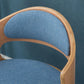 Rotating Barstool Nordic Style Steel Pedestal Bar Stool for Dining Room Clearhalo 'Bar Furniture' 'Bar Stools' 'bar_stools' 'furn' 'furn_bar_stools' 'Furniture' 'Kitchen & Dining Furniture' 5331285