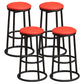 Circulaire stoel Barstool Industrial Style Bar Stool voor eetkamer