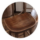 Coffee Shop Contemporary Wood Seat Barstool Wood 4 Legs Bar Stool with Pedal Clearhalo 'Bar Furniture' 'Bar Stools' 'bar_stools' 'furn' 'furn_bar_stools' 'Furniture' 'Kitchen & Dining Furniture' 5331369