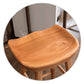 Coffee Shop Contemporary Wood Seat Barstool Wood 4 Legs Bar Stool with Pedal Clearhalo 'Bar Furniture' 'Bar Stools' 'bar_stools' 'furn' 'furn_bar_stools' 'Furniture' 'Kitchen & Dining Furniture' 5331370