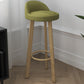 Nordic Simple Barstool Steel Frame Barhocker für Coffeeshop