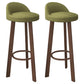 Nordic Simple Barstool Steel Frame Barhocker für Coffeeshop