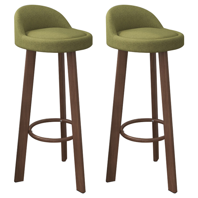 Nordic Simple Barstool Steel Frame Barhocker für Coffeeshop