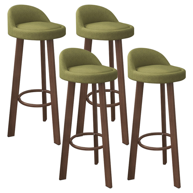 Nordic Simple Barstool Steel Frame Bar Stool for Coffee Shop