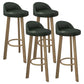 Nordic Simple Barstool Steel Frame Barhocker für Coffeeshop