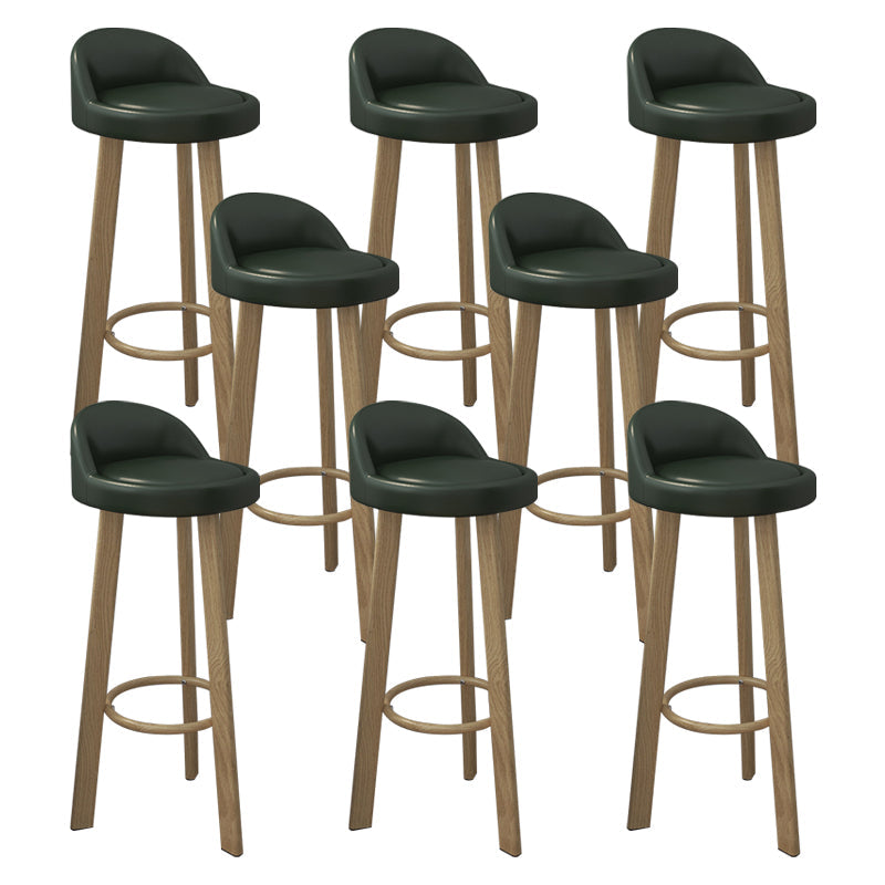 Nordic Simple Barstool Steel Frame Barhocker für Coffeeshop