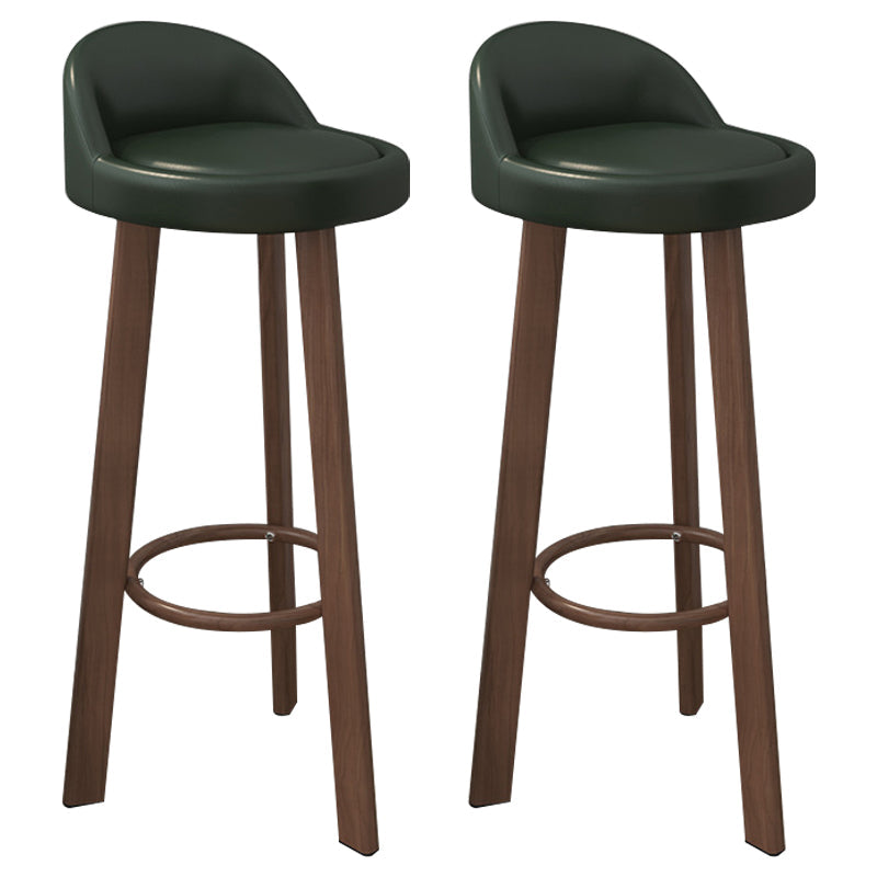 Nordic Simple Barstool Steel Frame Barhocker für Coffeeshop
