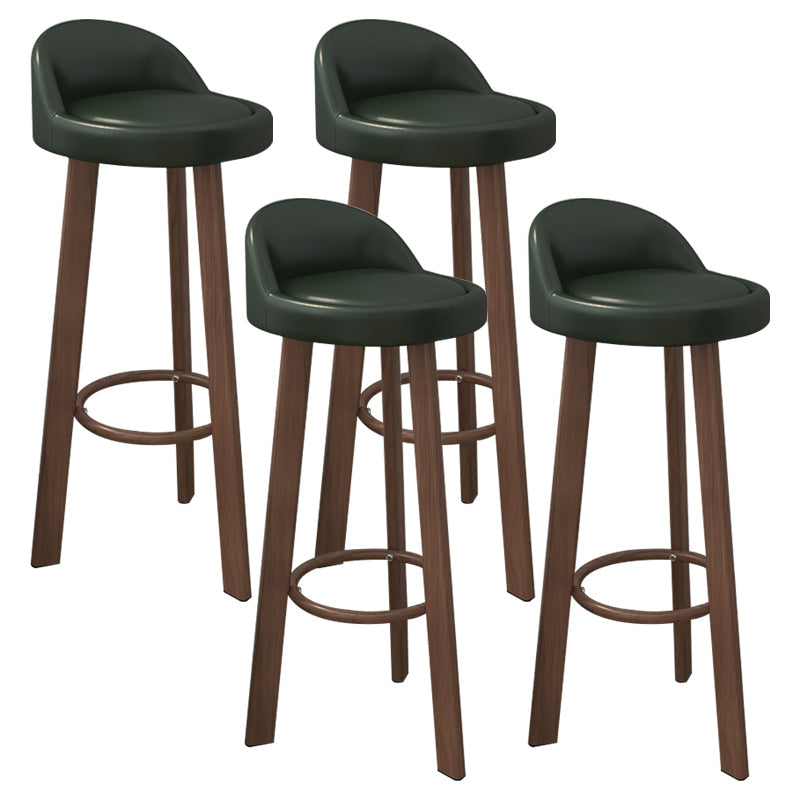 Nordic Simple Barstool Steel Frame Barhocker für Coffeeshop