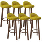 Nordic Simple Barstool Steel Frame Barhocker für Coffeeshop
