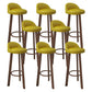 Nordic Simple Barstool Steel Frame Bar Stool for Coffee Shop