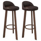 Nordic Simple Barstool Steel Frame Barhocker für Coffeeshop