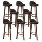 Nordic Simple Barstool Steel Frame Barhocker für Coffeeshop
